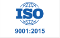 ISO 9001:2015 mark